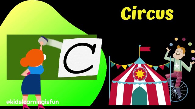 10 words with letter C l Words with letter C l Words letter C song l Kindergarten l @ChuChuTV