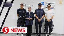 Johor royal couple get special 41st anniversary gift thanks to their son's podium finish