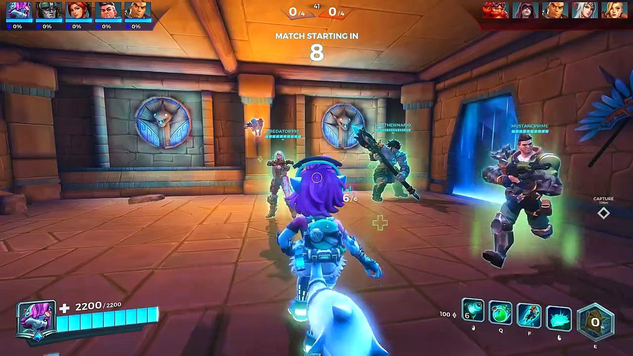 Paladins HD Gameplay  - Free To Use Gameplay (60 FPS) (1)