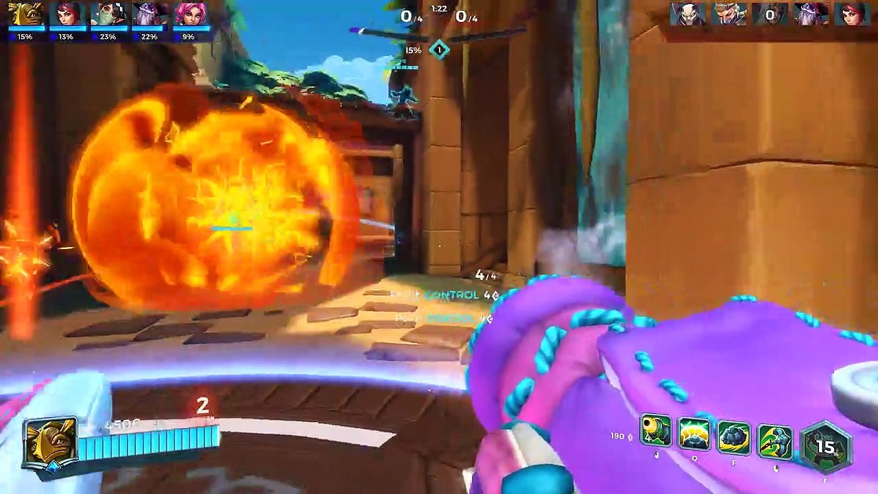 Paladins HD Gameplay  - Free To Use Gameplay (60 FPS)