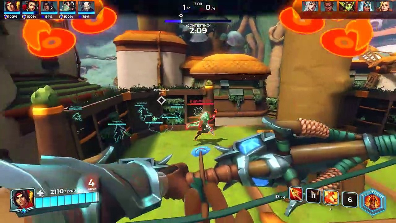 Paladins HD Gameplay  - Free To Use Gameplay (60 FPS) (2)