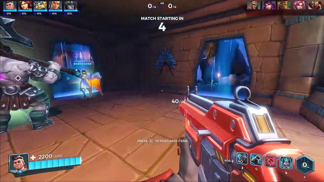 Paladins HD Gameplay  - No Copyright Gameplay (60 FPS) (2)