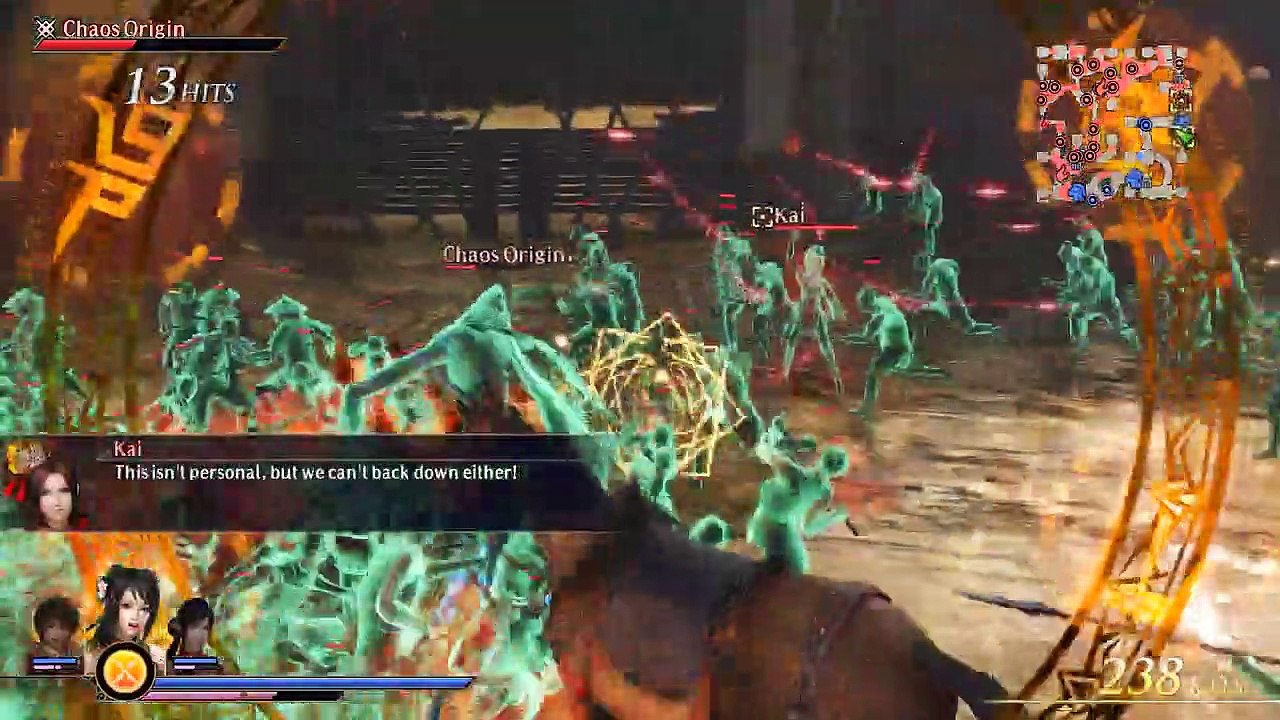 Warriors Orochi 4 HD Gameplay  - Free To Use Gameplay (60 FPS)