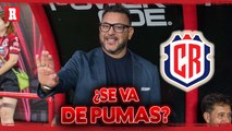 Antonio Mohamed YA TIENE claro su futuro. ¿Pumas o Costa Rica?