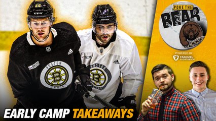 Early Takeaways From Training Camp | Poke the Bear