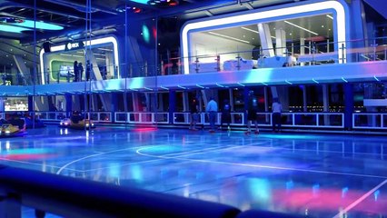 The most technologically advanced cruise ship in the world