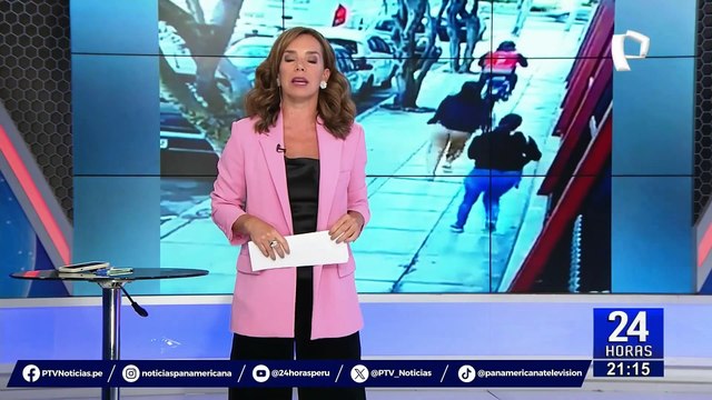 Miraflores: falso repartidor roba celular a mujer en calle Madrid