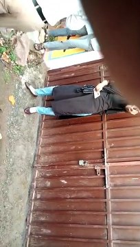 Villagers upset with teacher, school locked