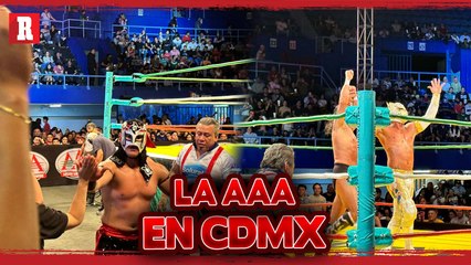 La AAA presente en el Estadio Olímpico Juan de la BARRERA