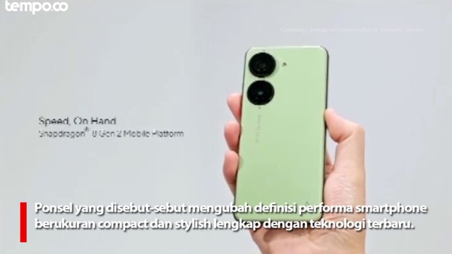 Ini Spesifikasi Asus Zenfone 10 Bakal Rilis di Akhir September
