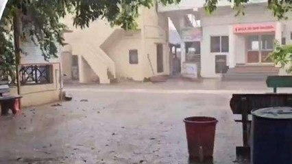 కాకినాడ జిల్లా: దంచికొట్టిన వర్షం