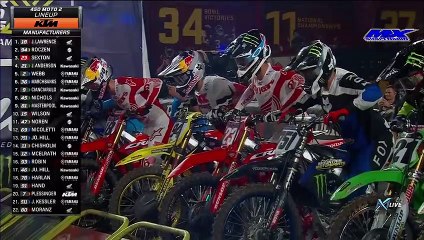 23 MX/SX - ETAPA 3 CORRIDA 2 450