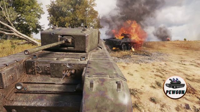 [ wot ] CHURCHILL III 傳統戰車的無敵表現！ | 6 kills 2.6k dmg | world of tanks | @pewgun77 ​