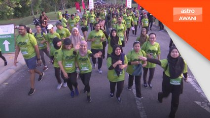 Larian amal RimbaKita, platform promosi kelestarian alam