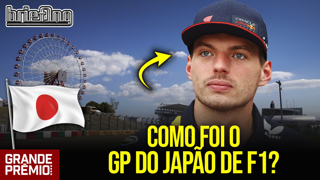 AO VIVO! F1 2023 no Japão: tudo sobre a CORRIDA | Briefing