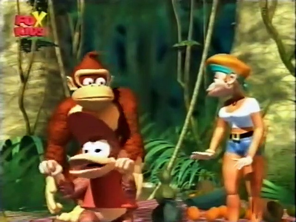 Donkey Kong Country 24  A Thin Line Between Love and Ape,   computer-animated television series based on the video game Donkey Kong Country from Nintendo and Rare.