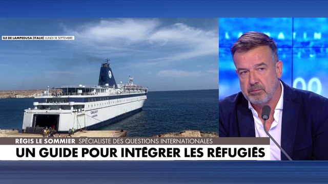 Régis Le Sommier : «On force la main aux Français tout simplement. On ne leur a pas demandé leur avis. Il n'y a pas eu de référendum sur cet accueil»