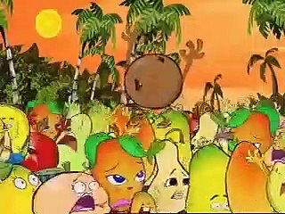 Coconut Fred’s Fruit Salad Island - S1 Ep02 | Funny Cartoon | Cartoon for Kids