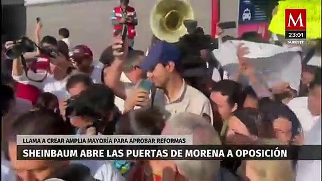 Apoyo de ex dirigentes del PRI y figuras públicas a Claudia Sheinbaum en Sinaloa