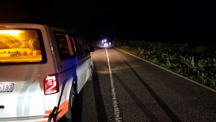 Trois morts dans un accident à Rance