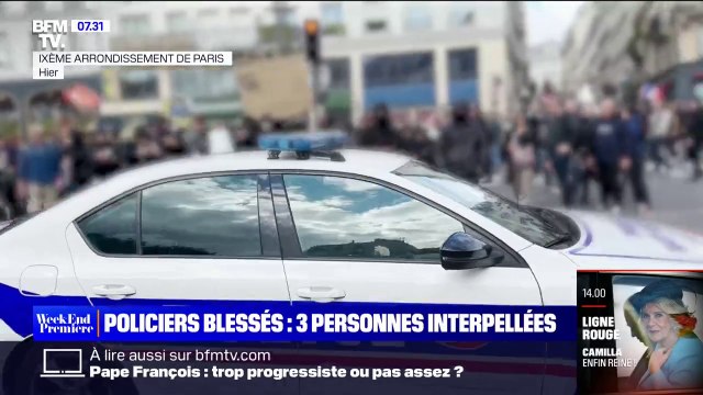 Voiture de police attaquée: les réactions politiques de la Nupes au Rassemblement national