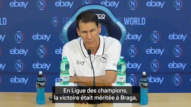 Garcia : Les supporters me soutiennent