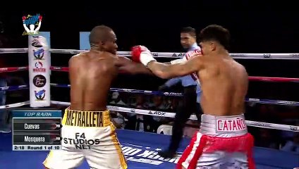 Derrieck Cuevas vs Alberto Mosquera (04-08-2023) Full Fight