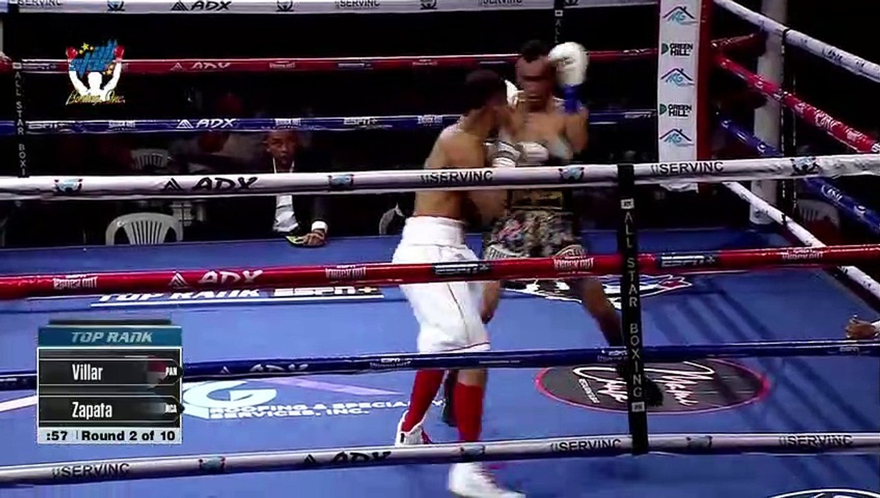 Azael Villar vs Gerardo Zapata (04-08-2023) Full Fight