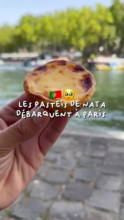 LES PASTEIS DE NATA A PARIS 