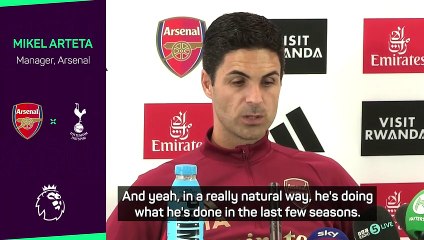 Arteta lauds Rice impact ahead of North London Derby
