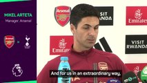 Arteta lauds Rice impact ahead of North London Derby