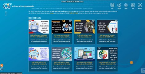 Phần mềm quản lý mầm non - CIT Group