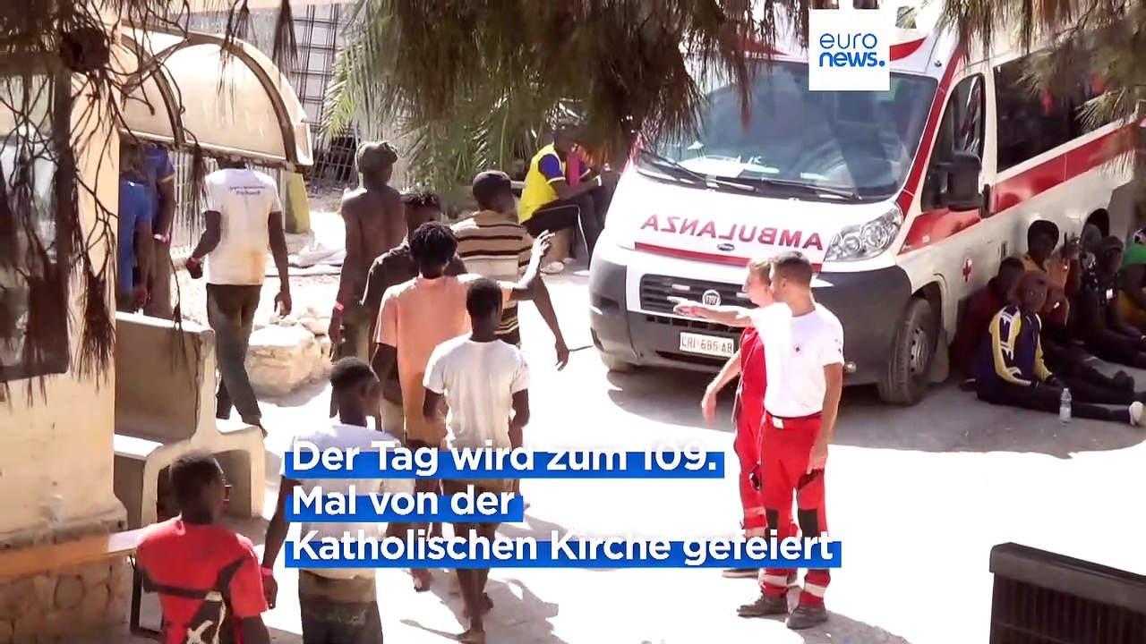 Welttag der Migranten: Papst kritisiert 'grausame Menschenschmuggler'