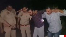 मथुरा: पुलिस और बदमाश के बीच मुठभेड़, इनामी को लगी गोली