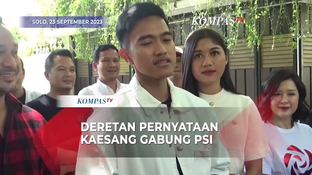 Deretan Pernyataan Kaesang Pangarep Gabung dengan PSI, Ngaku Sudah Minta Restu Jokowi dan Gibran