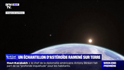 Un échantillon d'astéroïde doit atterrir dans le désert de l'Utah ce dimanche