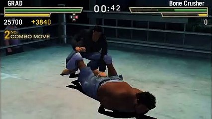 Def Jam - Story Vs Bone Crusher