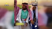 Neymar'ın Suudi Arabistan'da yaptığı dans
