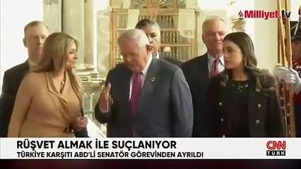 Menendez'in 'iyilik' aşkı! Türk düşmanı istifa etti, skandal listesinde yok yok