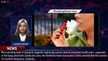 I'm a doctor - this is why I believe vaping is much worse than smoking