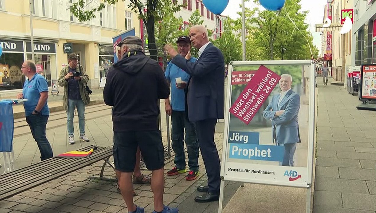 Bekommt Nordhausen den ersten AfD-Bürgermeister in Deutschland?