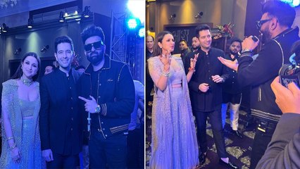 Скачать видео: Parineeti Chopra-Raghav Chadha Wedding: Sangeet के Photos और Videos हुए Leak, Looks Viral! FilmiBeat