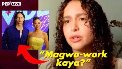 Yassi Pressman on teaming up with Ruru Madrid: “Magwo-work kaya?” | PEP Live Choice Cuts