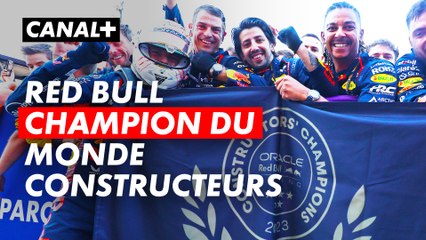Red Bull champion du monde des constructeurs - Grand Prix du Japon - F1