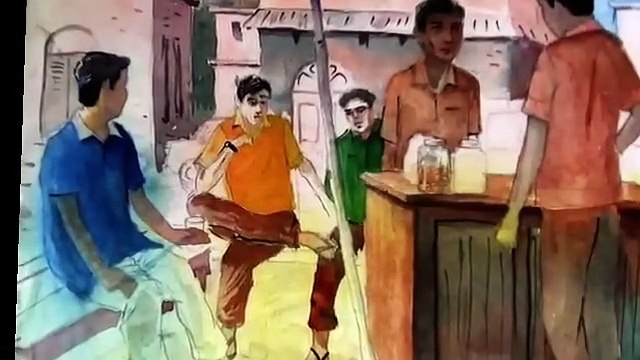 Halliya Chaha hotelegalu 2nd puc kannada lesson explained _kannada summary(360P)