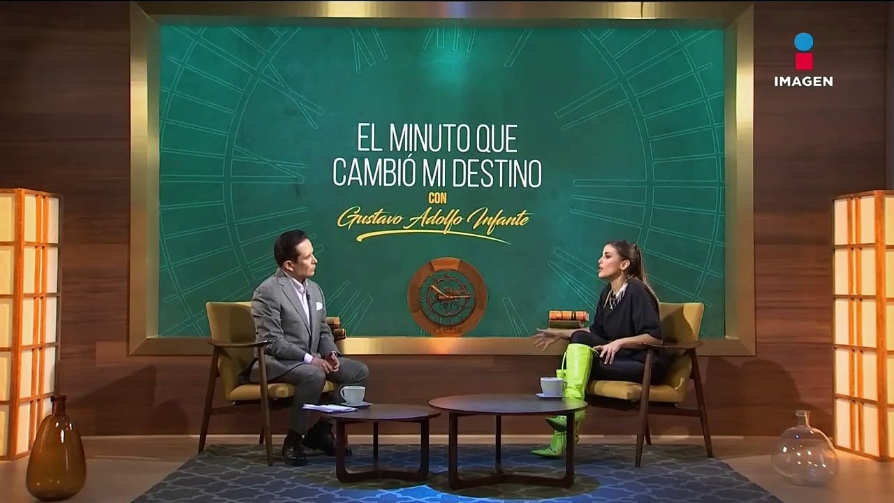 ‘Estabamos destinados’ Sofía Rivera Torres y su matrimonio con Videgaray | El minuto que cambio mi destino
