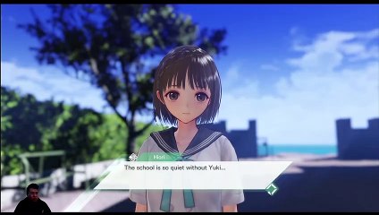 (PC) BLUE REFLECTION Second Light - 24 - Mega Date time again - 4