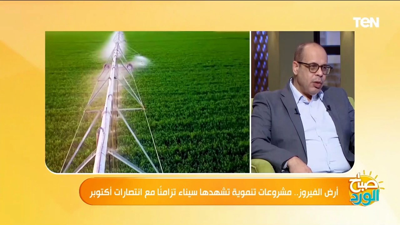 منها فرص عمل لأهالى المنطقة.. أكرم القصاص يكشف العوائد المادية من مشروع التجلي الاعظم