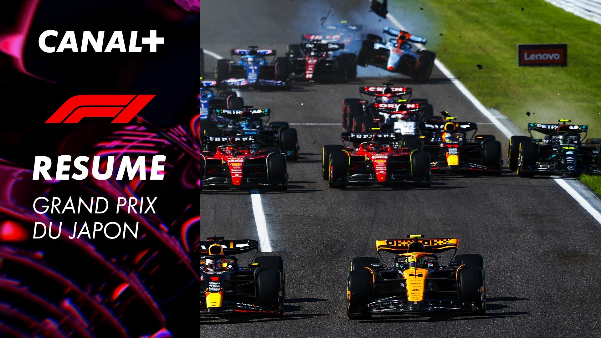 Le résumé du Grand Prix du Japon - F1 - Vidéo Dailymotion