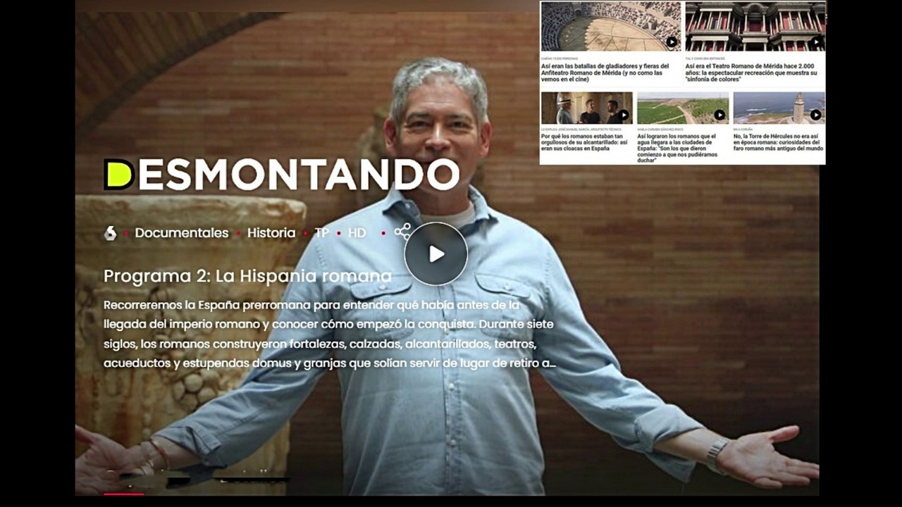 Desmontando la historia_Hispania Romana_